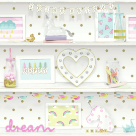 Arthouse Signature Collection behang Girl's Life Multi 696004