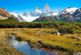 Papermoon Fotobehang Bergen In Patagonië