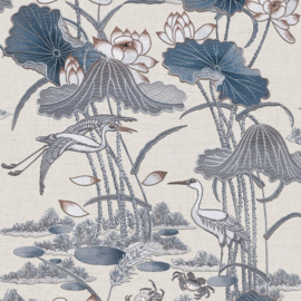 Dutch Tapestry behang Lotus Pond TP422702