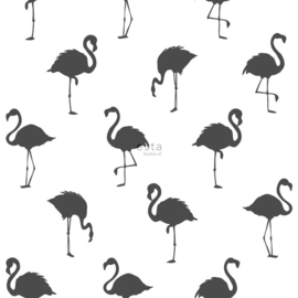 Esta Home Jungle Fever behang Flamingo's 138993