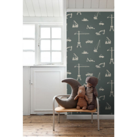 Esta Home Pom Pom Pie behang Voertuige 139974