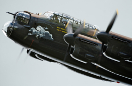 Papermoon Fotobehang Lancaster BBMF Bomber