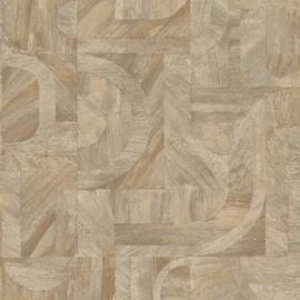 Casamance Nature Sur Mesure behang Intarsia 76870304