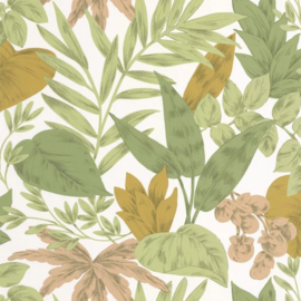 Caselio Elea behang Kalea Vert Multicouleurs ELEA 107364370