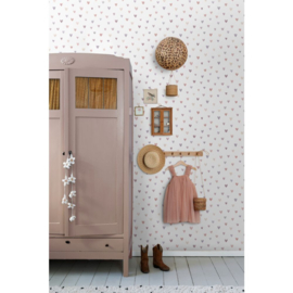 Esta Home Pom Pom Pie behang Hartjes 139754