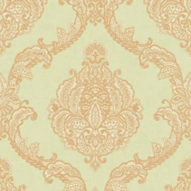 York Wallcoverings Mixed Metals behang Chantilly Lace WP-1151