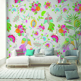 Behangexpresse Happy Living Wallprint Pajarito Crème TD4058