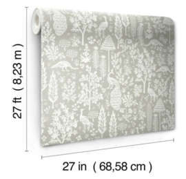 York Wallcoverings Rifle Paper Co. Second Edition behang Menagerie Toile RP7369