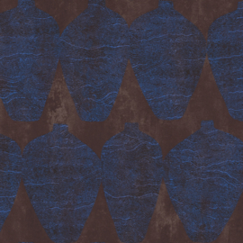 Masureel Terra behang Hemia Indigo TER205