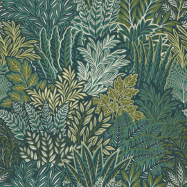 Arthouse Signature Collection 3 behang Illustrated Foliage Blue 100398AH