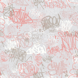 Dutch Wallcoverings My Kingdom behang Graffiti M51303