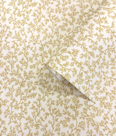 Dutch First Class Wanderlust behang Posidonia Ochre 92043