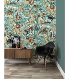 KEK Amsterdam Book I Wall Mural Under Water Jungle WP-695