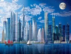 Idealdecor World`s tallest Buildings 120