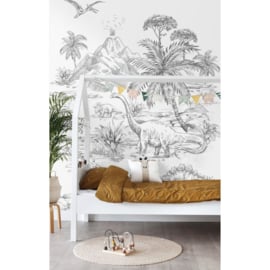 Esta Home To The Moon And Back PhotowallXL Dinosaurussen 159237