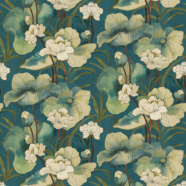 Dutch First Class Designology behang Waterlily DE01735