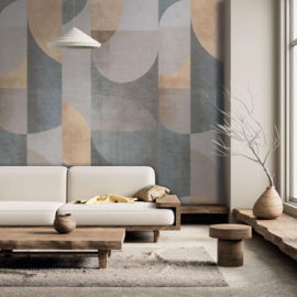 Hookedonwalls Bossa Nova Mural Lounge 22450