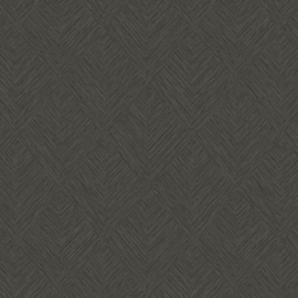 Hookedonwalls Woven Island behang Diamond 28854
