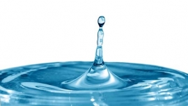 XXL Wallpaper Waterdrop 0331-4