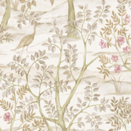 Noordwand Blooming Garden behang Favola 8315