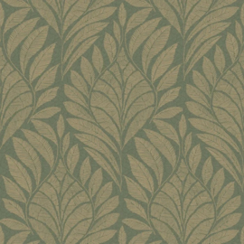 Casamance Isadora behang Gustav Vert De Gris/Doré 74772752