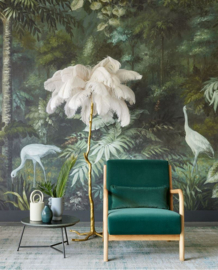 Eijffinger Oasis Wallpower Painted Paradise Fauna 317408