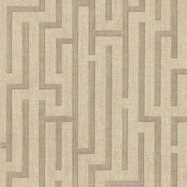 Eijffinger Rivièra Maison behang Linen Trellis 350533