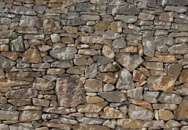 Komar Fotobehang Stone Wall 8-727