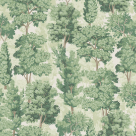 Arthouse Signature Collection 3 behang Organic Forest Green 100411AH