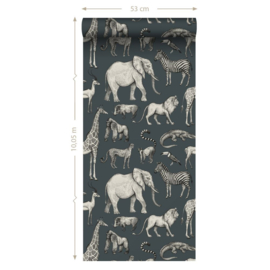 Esta Home Forest Friends behang Jungle Dieren 139272