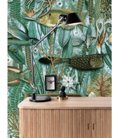 KEK Amsterdam Book I Wall Mural Under Water Jungle WP-688