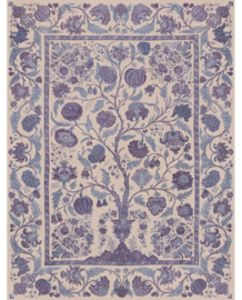 Eijffinger Amber Mural Tree of Life Indigo 350686