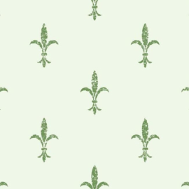 York Wallcoverings Ronald Redding 24 Karat behang Fleur De Lis  KT2194