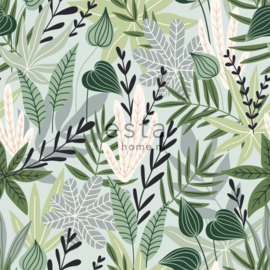 Esta Home Jungle Fever Wallpaper XXL Scandinavian Leaves 158894