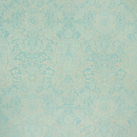 Hohenberger Precious behang Brocade Turquoise 65187