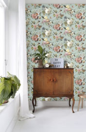 Esta Home Vintage Flowers behang 139366