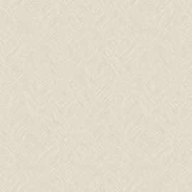Hookedonwalls Woven Island behang Diamond 28850