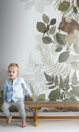 Esta Home Forest Friends Photowall XL Forest Friends 159051