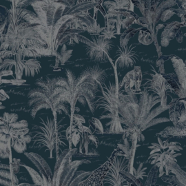 Dutch Wallcoverings Odyssee behang Jungle L97101D