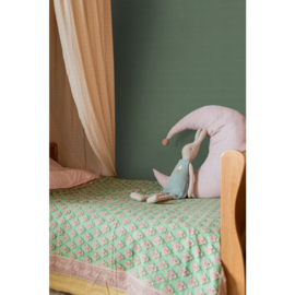 Esta Home Pom Pom Pie behang Linnenstructuur 139240