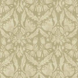 Casamance Le Velours 3 behang Neria Vert Amande 77870202