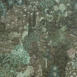 Arte Décors & Panoramiques behang Forêt Des Muses Sauge 97751