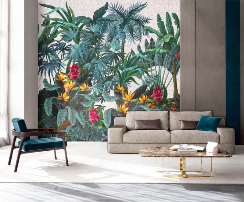 DWD Trussardi 7 behang Z18974
