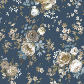 Noordwand Blooming Garden behang Roseto 8313