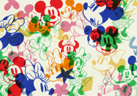 Disney Into Wonderland Fotobehang Mickey and Minnie Mixture IADX8-120