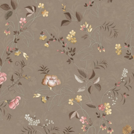 Eijffinger Pip Studio 6  behang Tokyo Blossom Khaki 333133