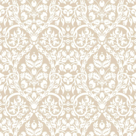 Noordwand Blooming Garden behang Aquiléa 8346