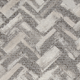 Hookedonwalls Amur behang Herringbone 15142