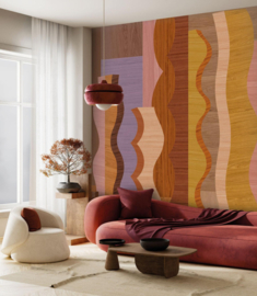 Hookedonwalls Bossa Nova Mural Guitarra 22480