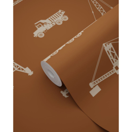 Esta Home Pom Pom Pie behang Voertuigen 139972